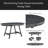 Wood Dining Table Round Extendable Dining Table For Dining Room