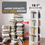 127 cm H x 46 cm W Solid Wood Bookcase