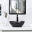 Davivy 16'' X 13.2'' Bathroom Vessel Sinks with Pop Up Drain Easy Installation