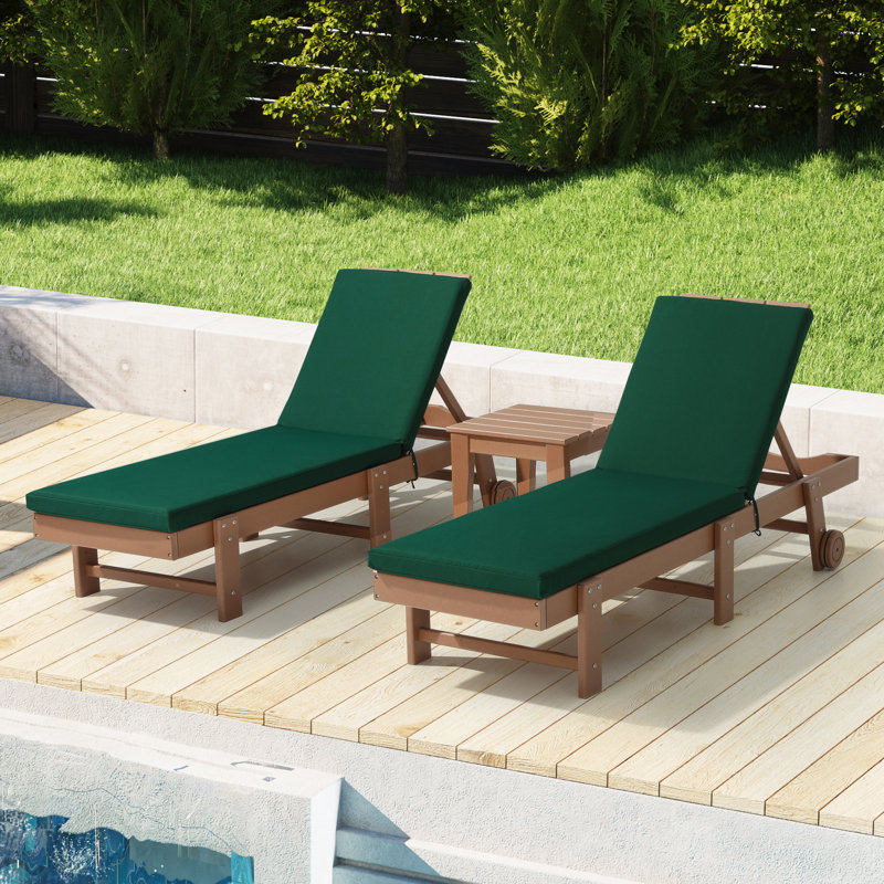 Coussin Latitude Run®, Vert, L 22,5 po x P 74 po