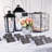 15.9'' H Metal Tabletop Lantern-1334362713