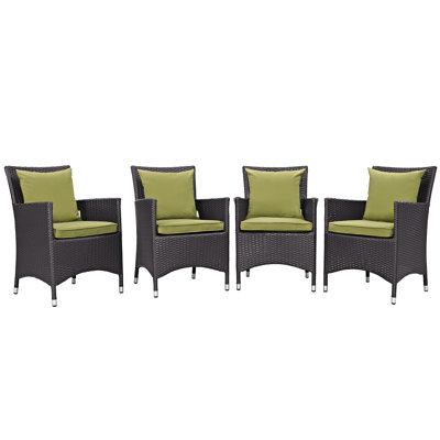 Ensemble de chaises de salle à manger d'extérieur Gather 