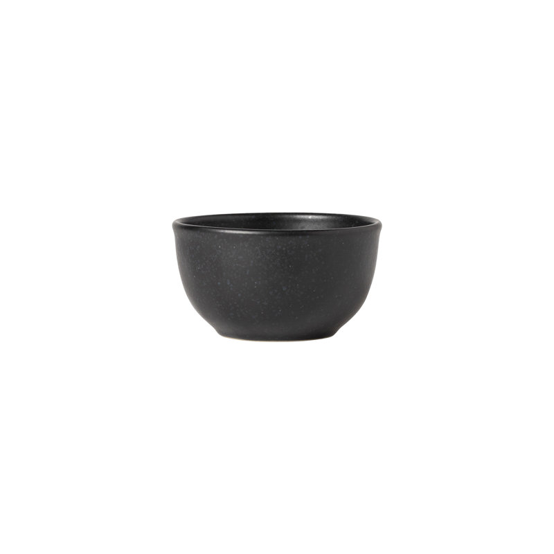 Roda 14.63oz. Handmade Stoneware Cereal Bowl, Black