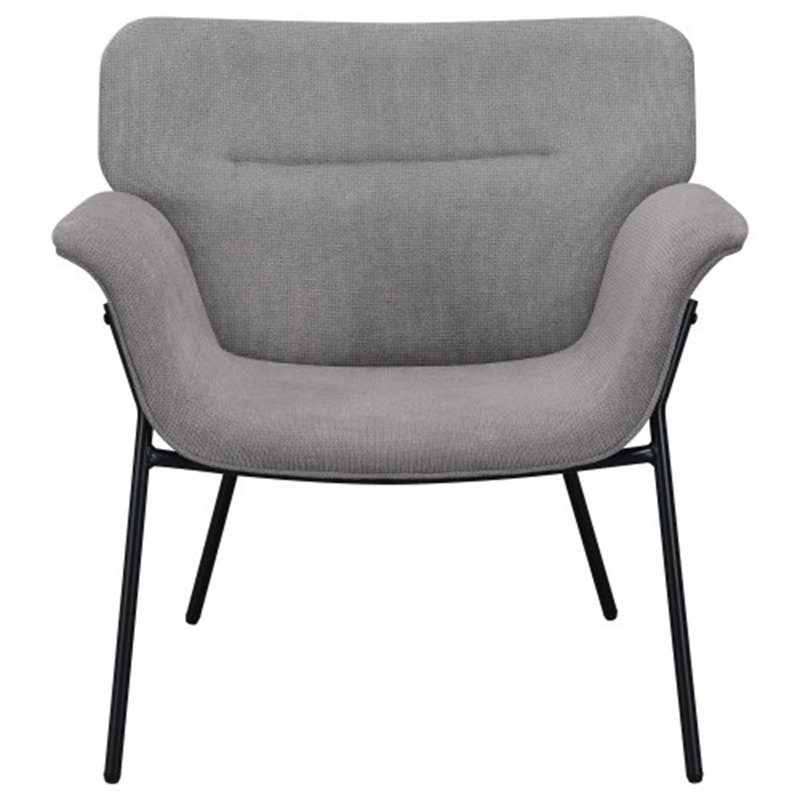 Fauteuil d'appoint Davina, Gris