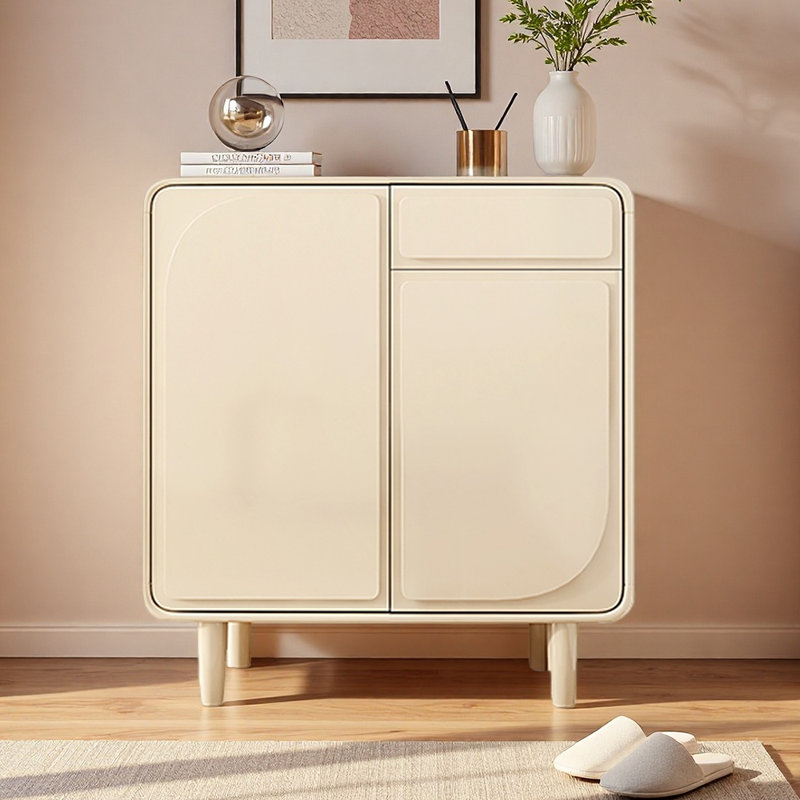 French style fashionable storage shoe cabinet