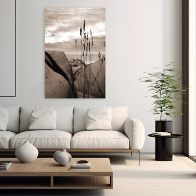 Art mural contemporain plage