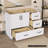 Solid Wood 42'' Single Bathroom Vanity Base Only-94922492