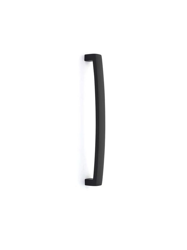 Bauhaus Appliance Pull, 12", Flat Black