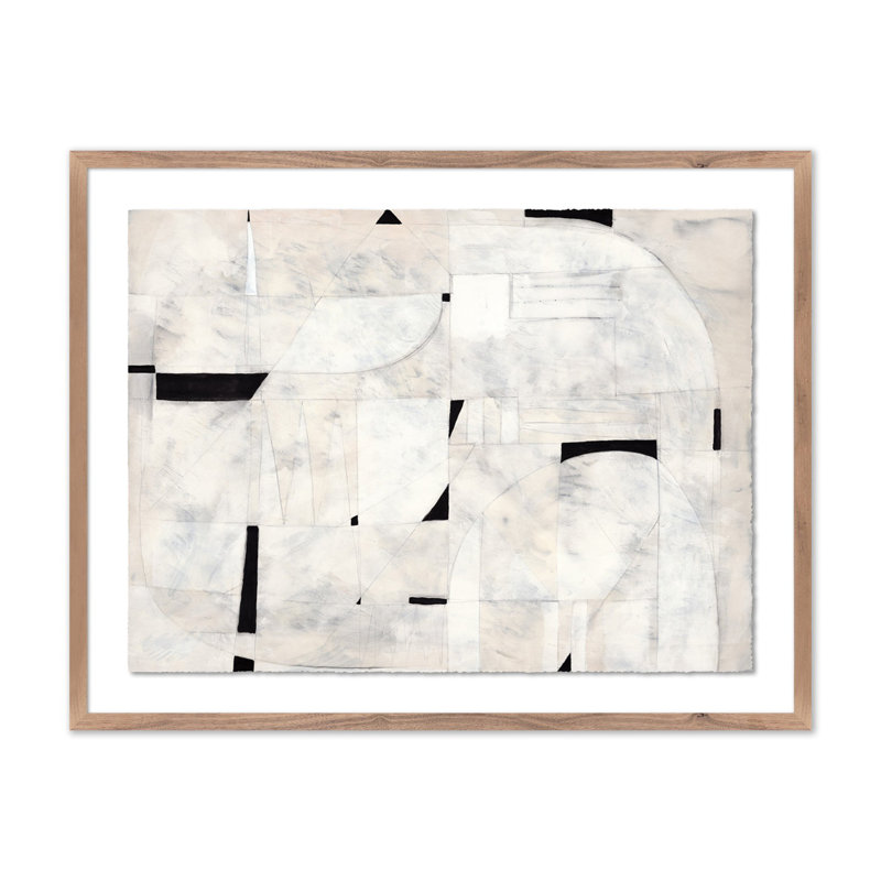 Another Dream Painting by Jess Engle, Rustic Walnut Framed, 31.5" H x 40" W