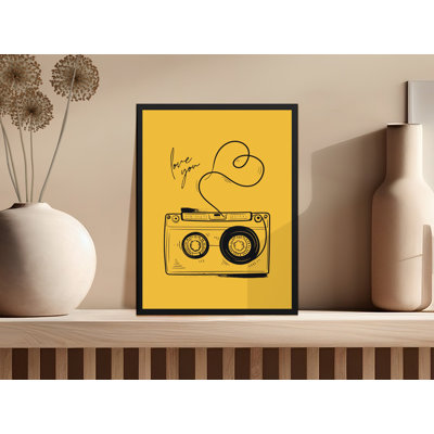 Condon Single Picture Frame Print