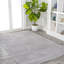 Tapis gris clair Asaiah-18387928