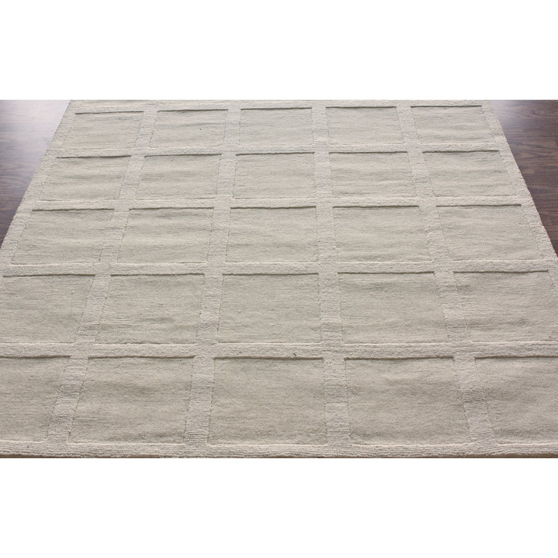 Tapis ivoire Migdalia Stenzo, Rectangle 5 pi x 8 pi