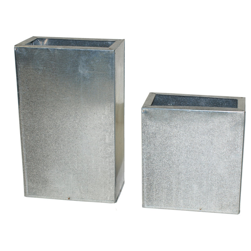 Metal Table Vase