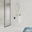 Meuble-lavabo à fermeture en douceur 24 po avec lavabo, pour petite salle de bain-125539039-125539041