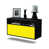 Black/Yellow