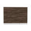 Armoire de cuisine Grecia, trois tiroirs, deux tablettes internes - blanc / noyer foncé