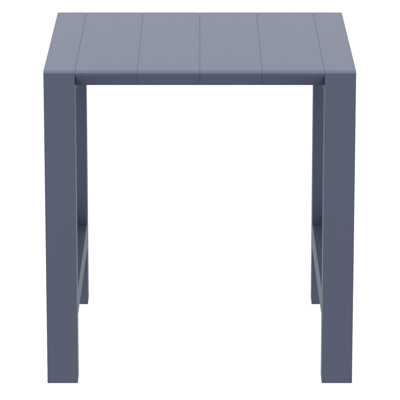 Farrah Extendable Plastic Bar Table by AllModern