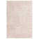 Sugna Geometric Criss Cross Beige Area Rug