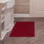 Tapis d'entrée bleu marine Ottohome-35031541-118339475