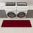 Ottohome Red Runner Rug-164076534-143197549