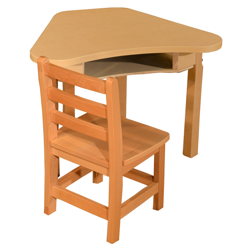 Bureau ouvert Synergy, Bois dur, H 27 po x l 30 po x P 24 po