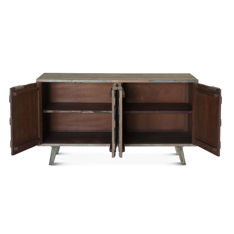 Fleta 61'' Solid Wood Sideboard