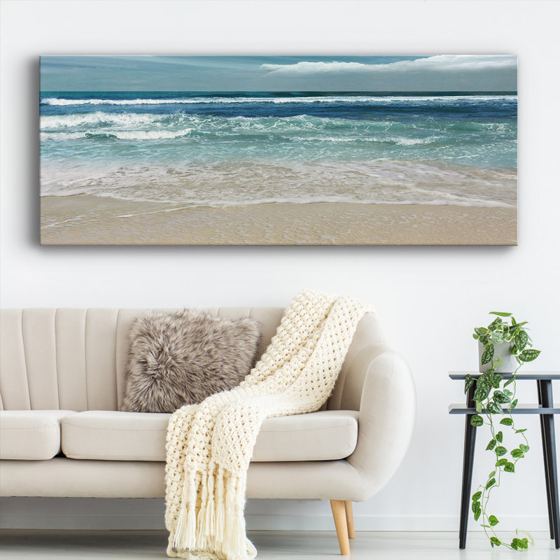 " Symphony Of The Sea ", 8" H x 20" W x 1.5" D
