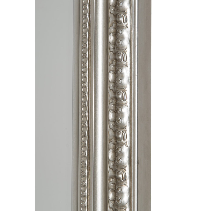 Kepner Wood Flat Wall Mirror, 162cm H x 72cm W