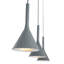 Andreas 3 - Light Grey Kitchen Island Pendant