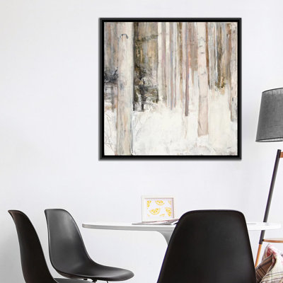 «Warm Winter Light II», reproduction d'impression sur toile tendue