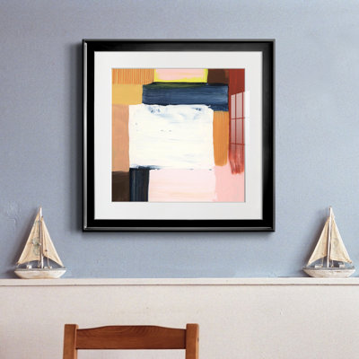" Custom Coalescence " Painting Print