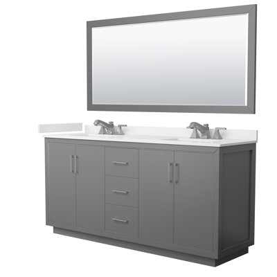 72'' W Double Vanity