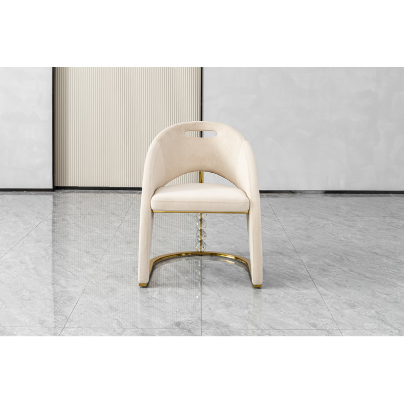 Infinity Upholstered Arm Chair