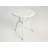 Best Choice Products 3-Piece Outdoor Rust-Resistant Cast Aluminum Patio Bistro Set  white-972634086