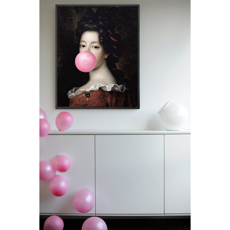 Bubblegum Portrait - 1  (Standard)