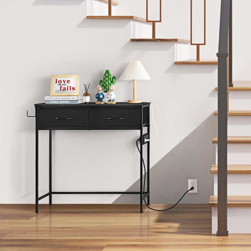 Console 31,5 po Contrell, Noir