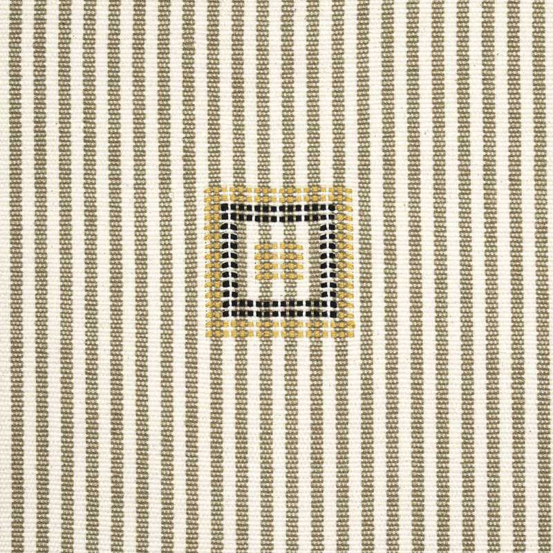 Schumacher x A Rum Fellow Ribbon Ii Fabric