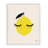 Lemon with Eyelashes Framed Giclee Art by Jessica Beck-2013481110-2013481109