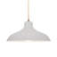 Luminaire suspendu en forme de dôme à 1 lumière Fallon-88325712-88325718-102055072