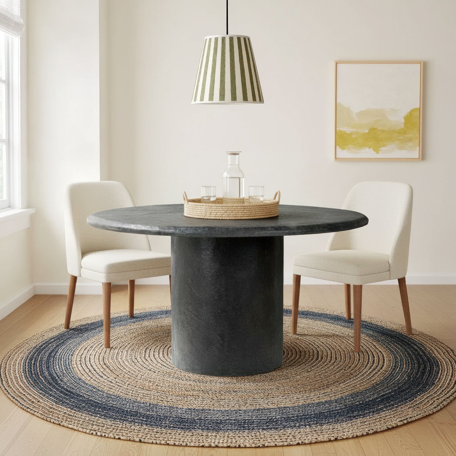 Boswick 48.5'' Round Dining Table