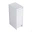 Armoire de rangement de salle de bain autoportante 12 po, portes à fermeture douce