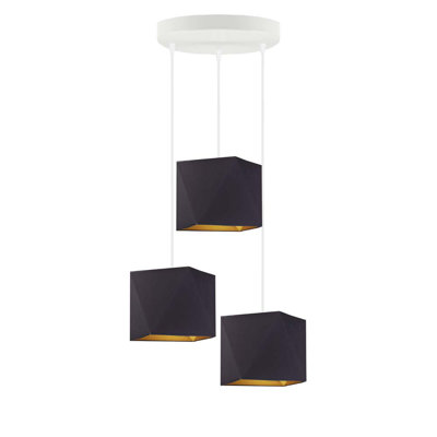 Ridgedale 3 - Light Cluster Pendant