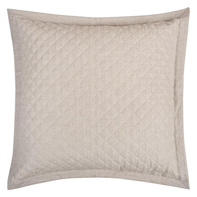Hudson Linen_Quilted Sham