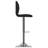 Abdussamad Upholstered Adjustable Height Bar Stool-19916901