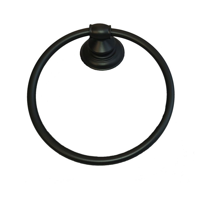 Anneau à serviettes Highlander, Matte Black