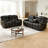 Comfortable Microfiber Recliners, Modern Style, Perfect For Home Theater
