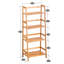 48.26cm W Solid Wood Shelving Unit