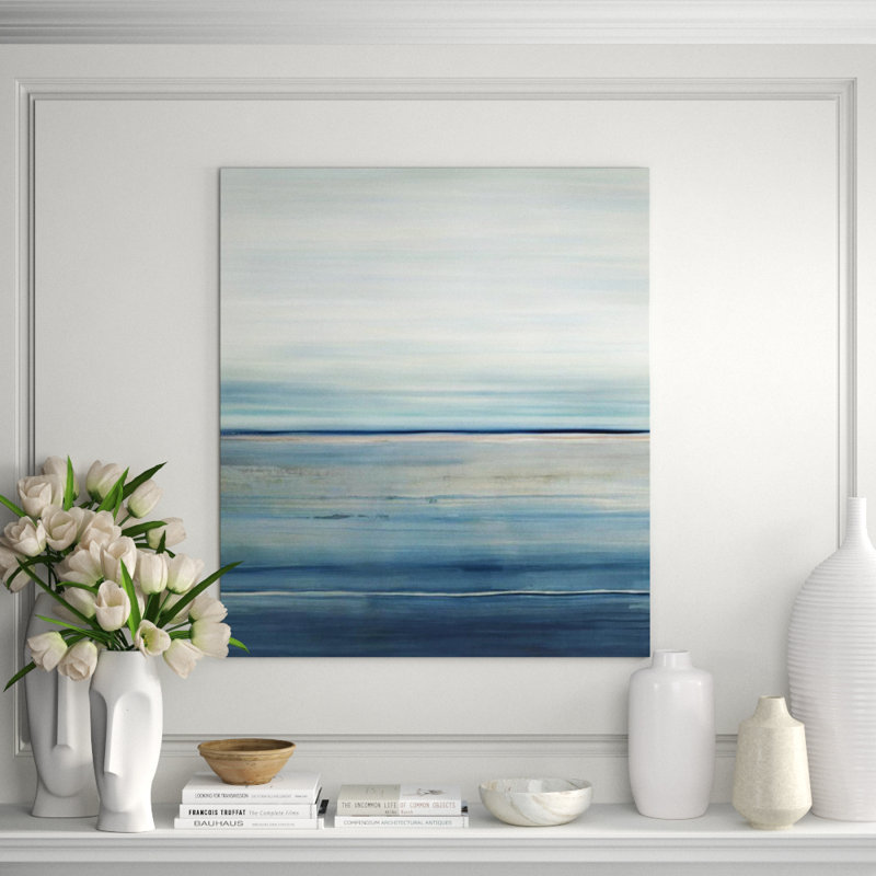 Blue Green II Print by Dylan Grey, Outdoor, 41" H x 36" W