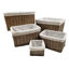 Brambly Cottage Wicker Decorative Basket-38038862-38038864