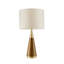 Lampe de table triangulaire